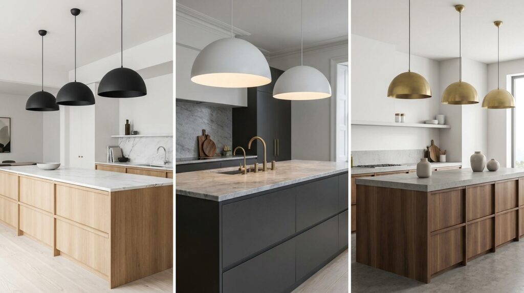 Modern Dome Pendants