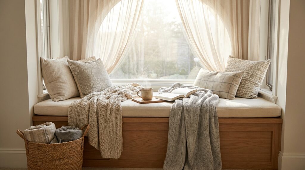 Window Seat Decor