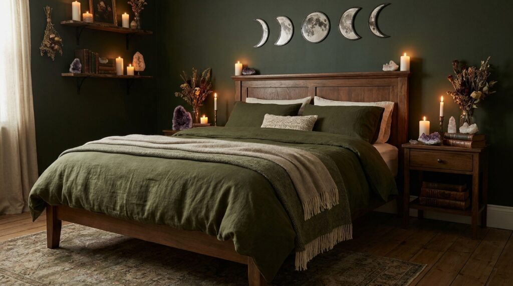 Earthy Witchy Space