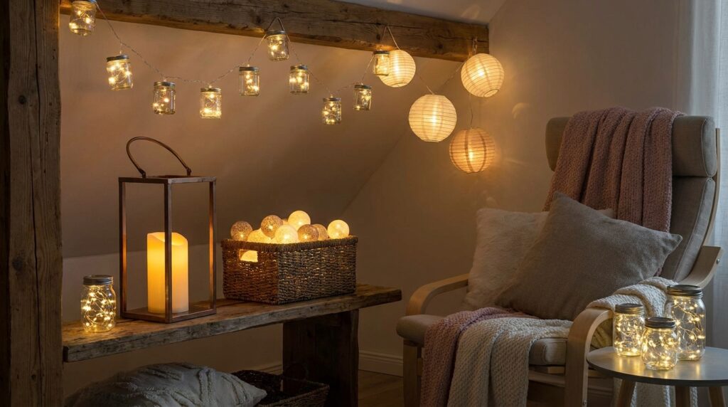 Cozy Lantern Decor