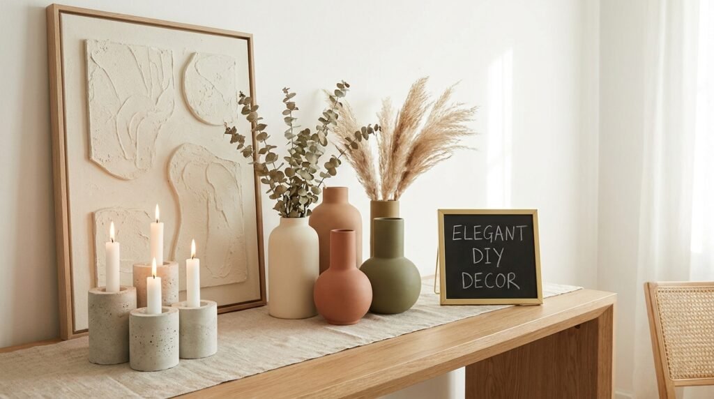 DIY Luxury Decor