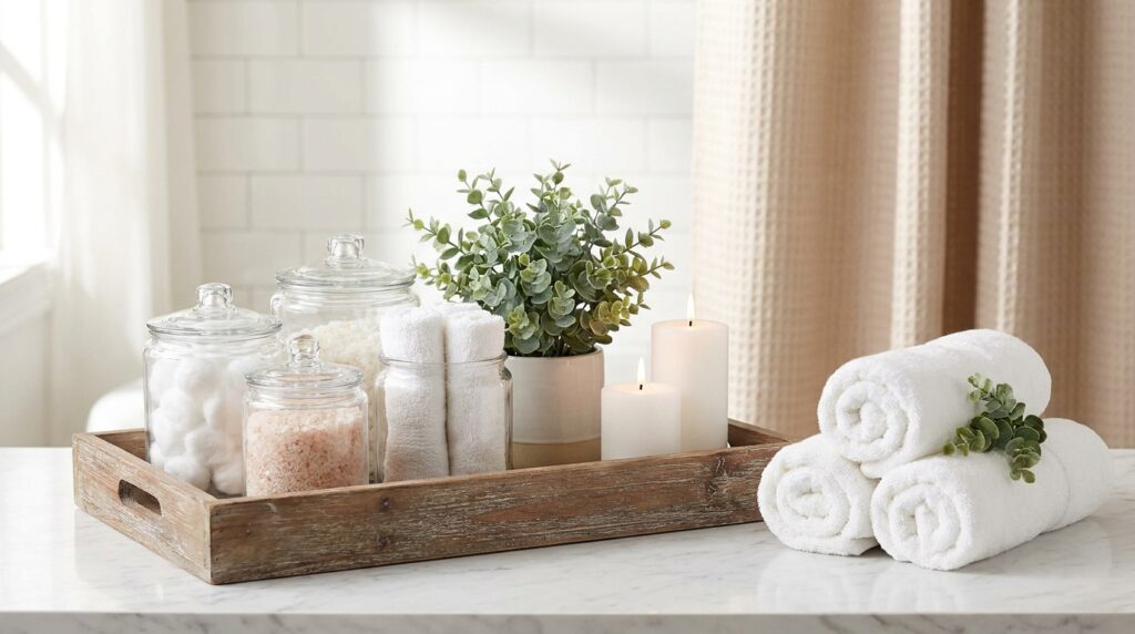 Spa Bathroom Decor