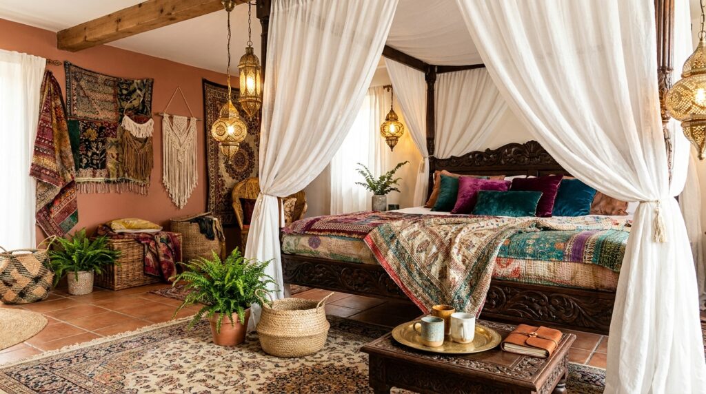 Exotic Boho Retreat