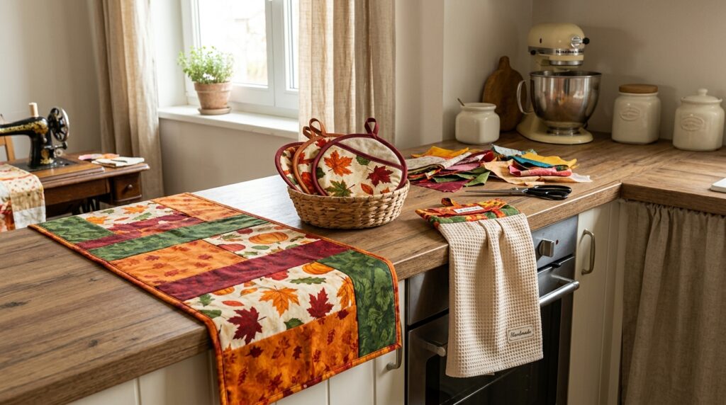 Seasonal Fabric Crafts