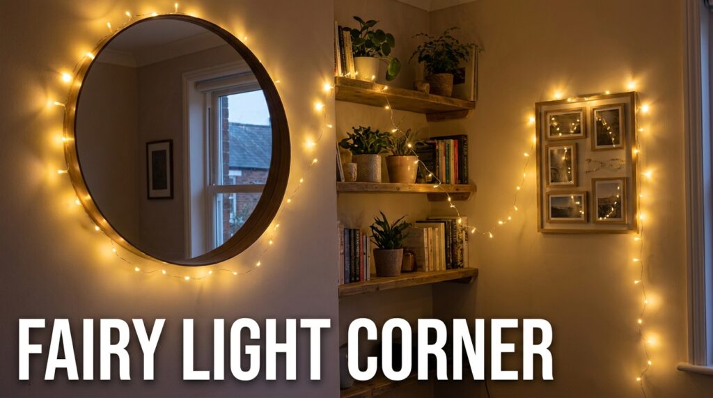 Fairy Light Corner