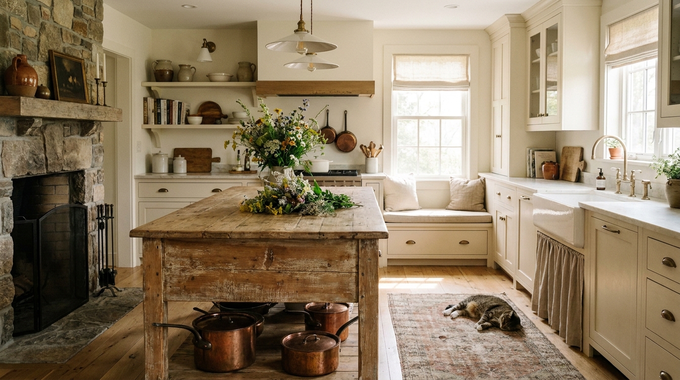 Farmhouse Kitchen Decor Ideas