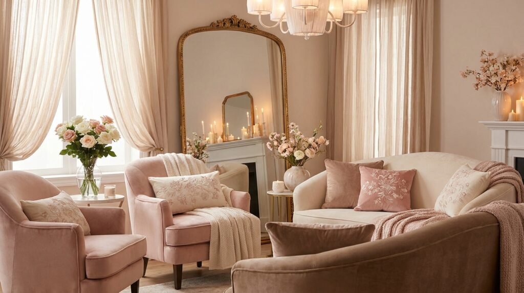 Soft Feminine Decor