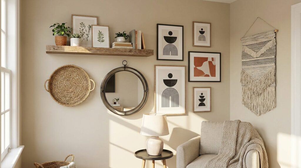 Creative Empty Wall Ideas