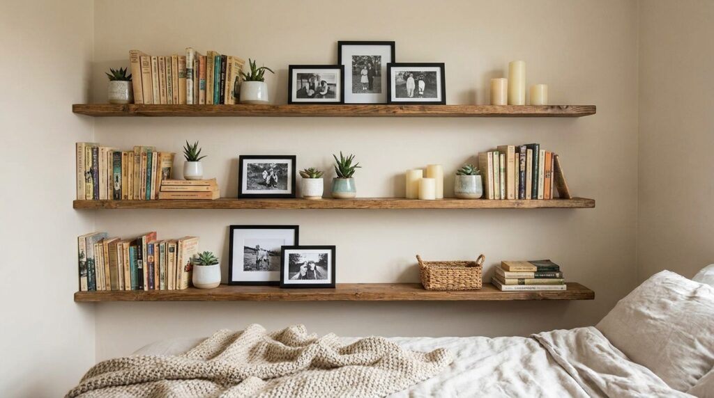 Bookshelf Decor Idea
