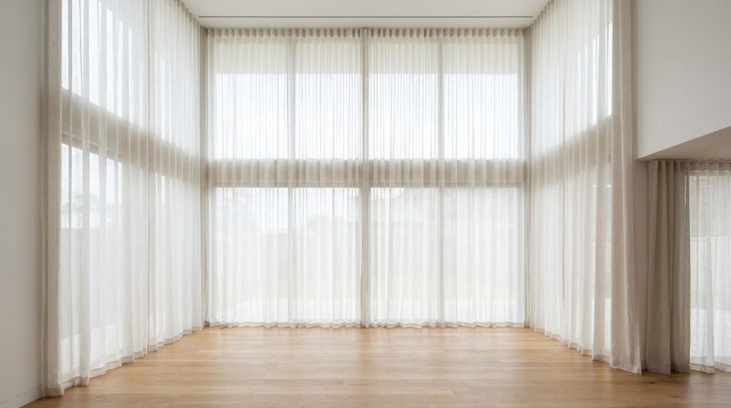 Elegant Curtain Styling