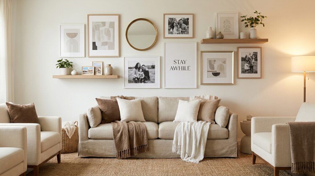 Gallery Wall Setup