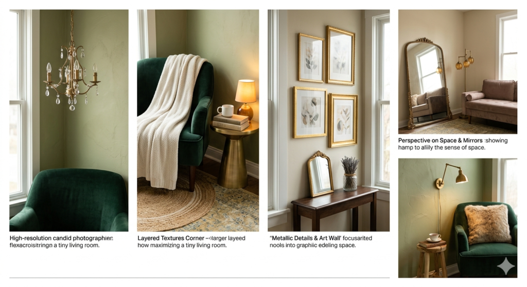 Elegant Small Space Styling