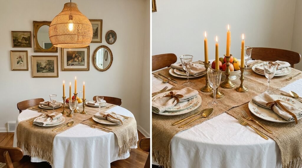 Elegant Dining Room Decor