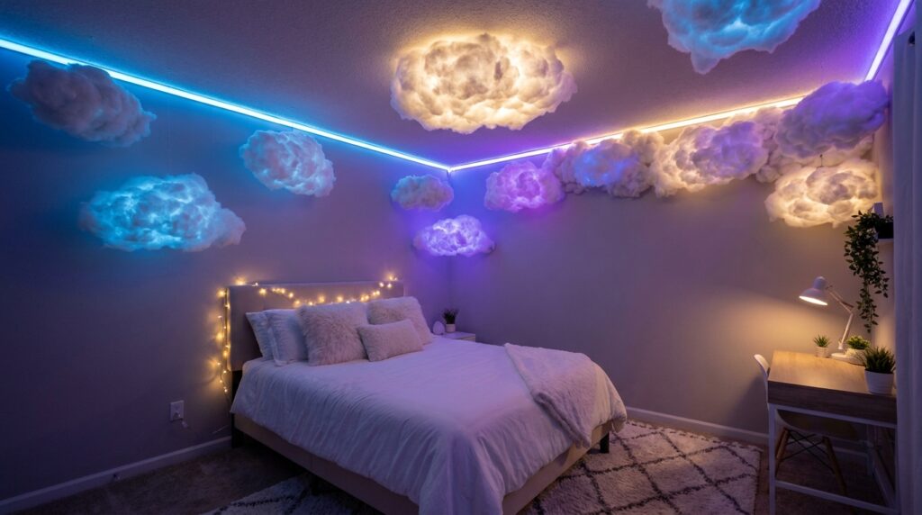 Dreamy Cloud Room