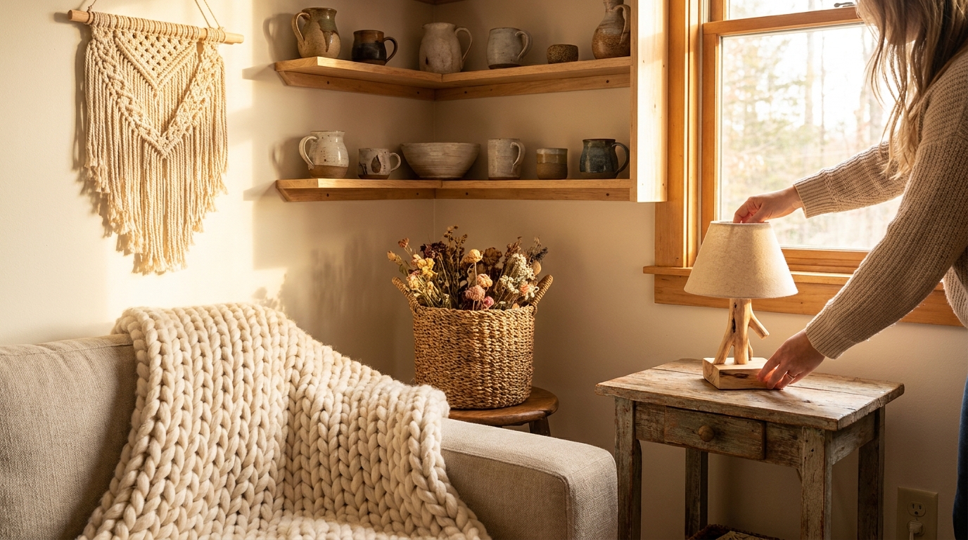 Handmade Home Decor Ideas