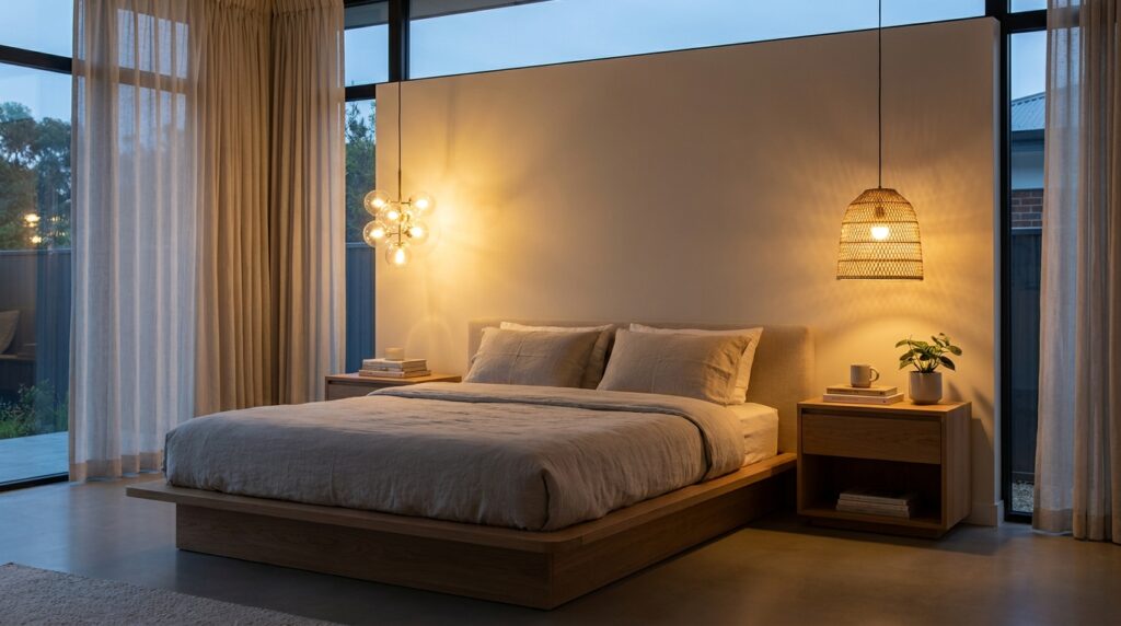 Modern Pendant Glow