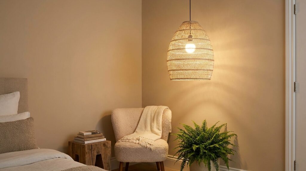 Hanging Corner Light