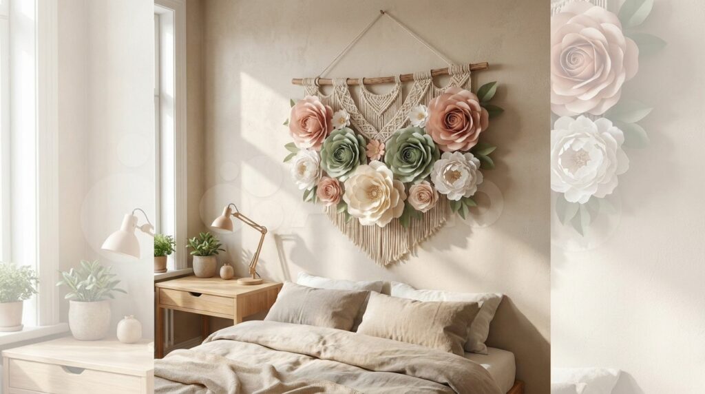 Paper Flower Wall