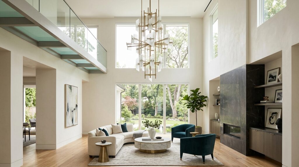 High Ceiling Glamour
