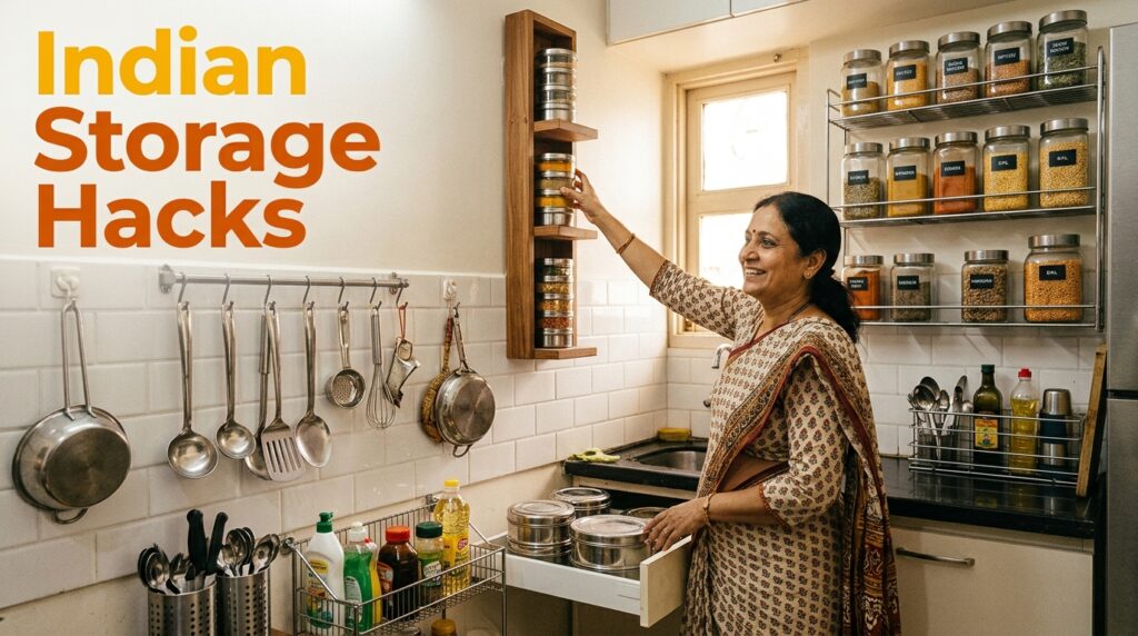 Indian Storage Hacks
