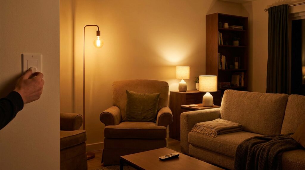 Dimmable Cozy Lighting