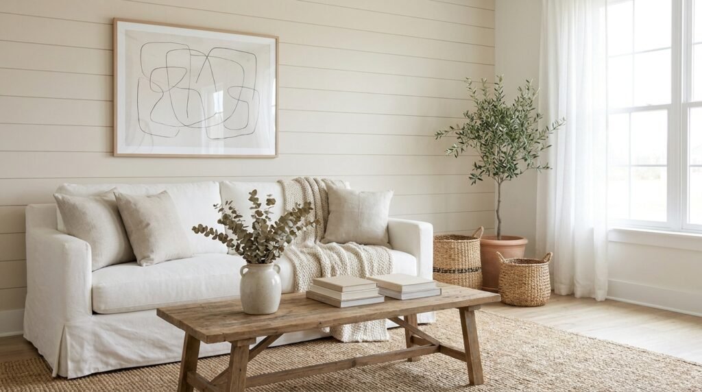 Minimal Farmhouse Living