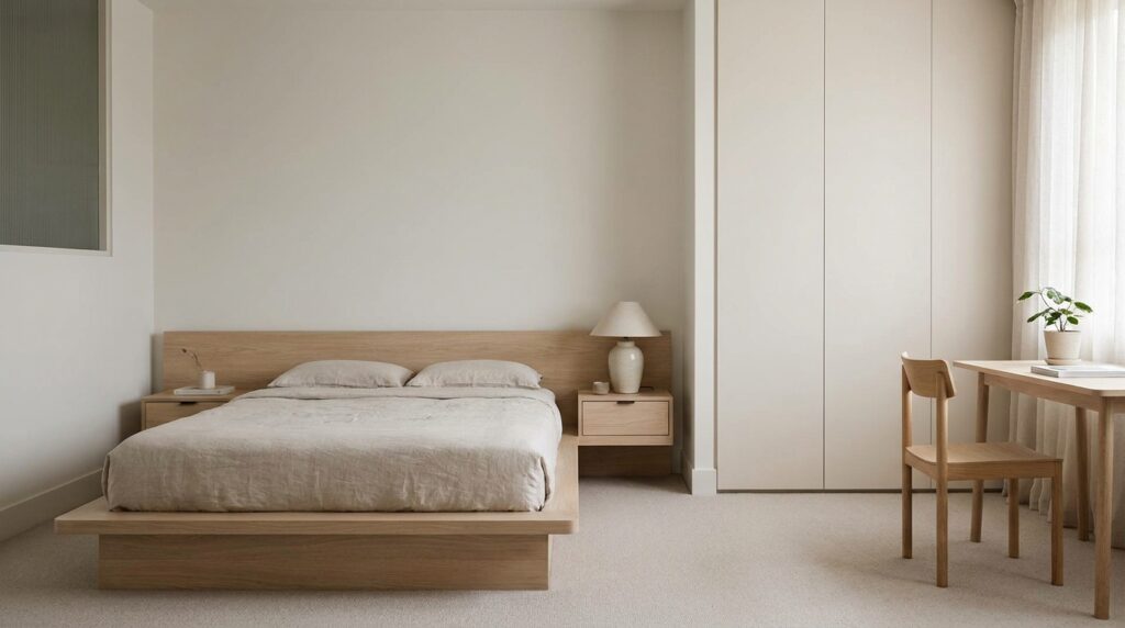 Simple furniture look