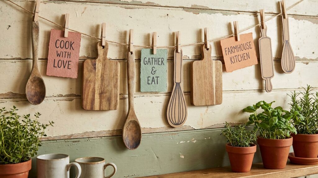Rustic Kitchen Decor