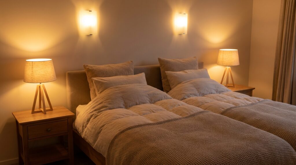 Soft Bedside Glow