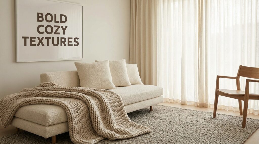 Bold Cozy Textures