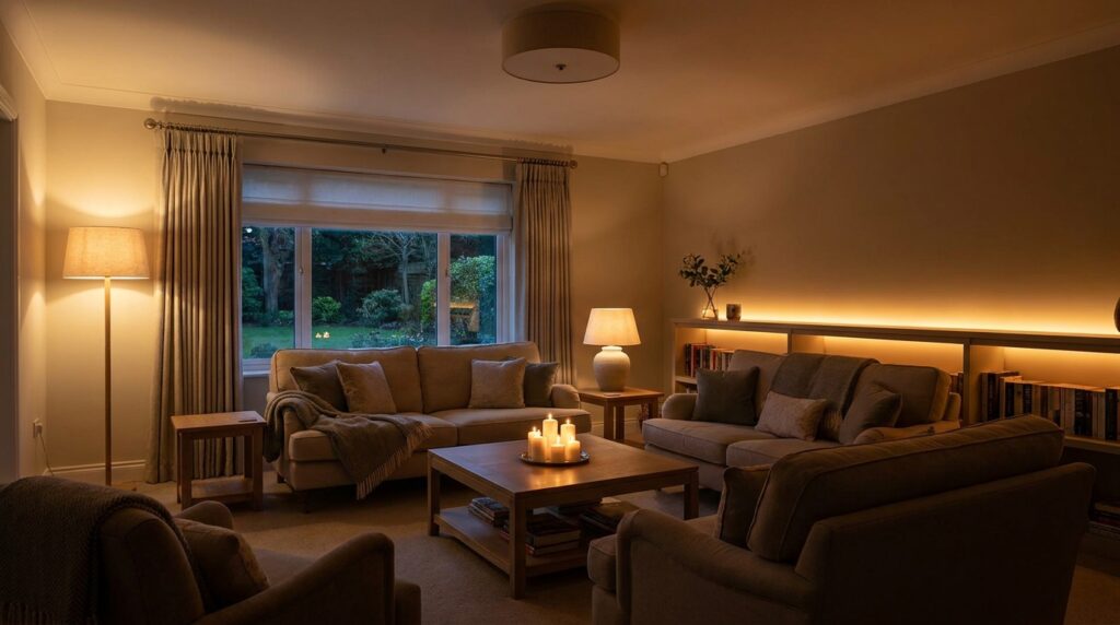 Layered Living Room
