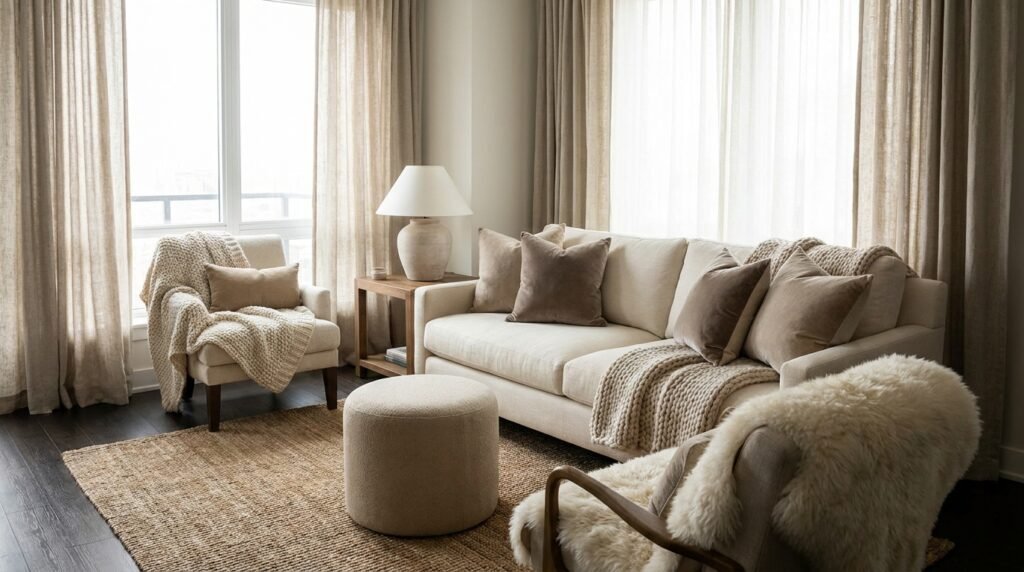 Neutral Texture Styling