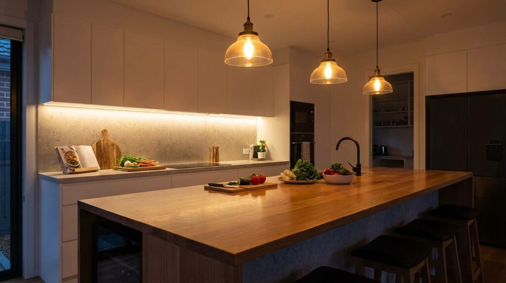 Functional Bench Lighting