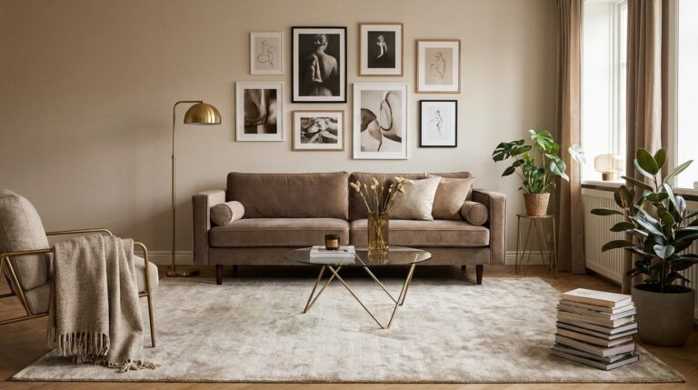 Living Room Decor Ideas on a Budget