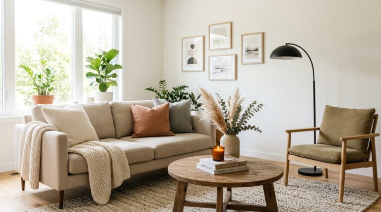 Simple Living Room Decor Ideas