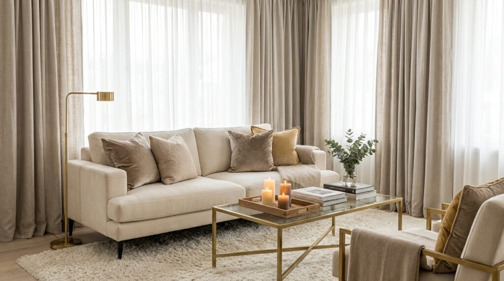 Luxury Living Room Makeover