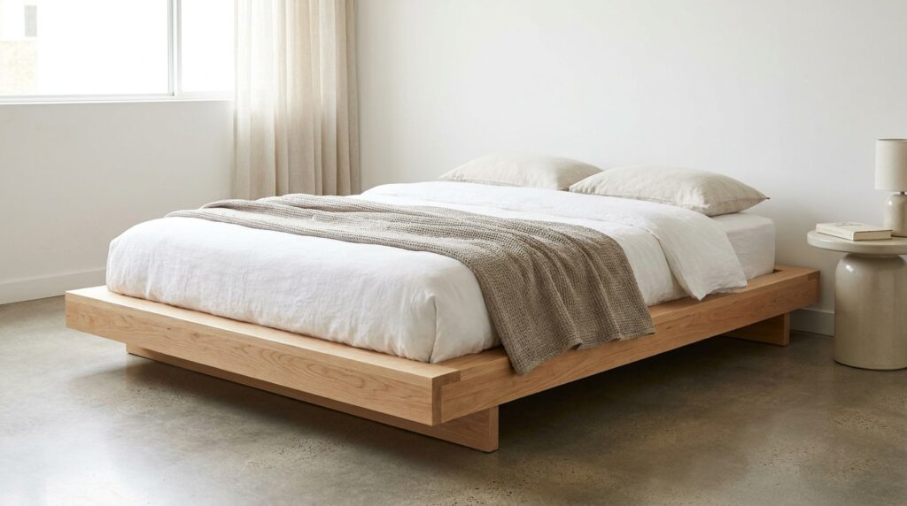 Minimal bed setup