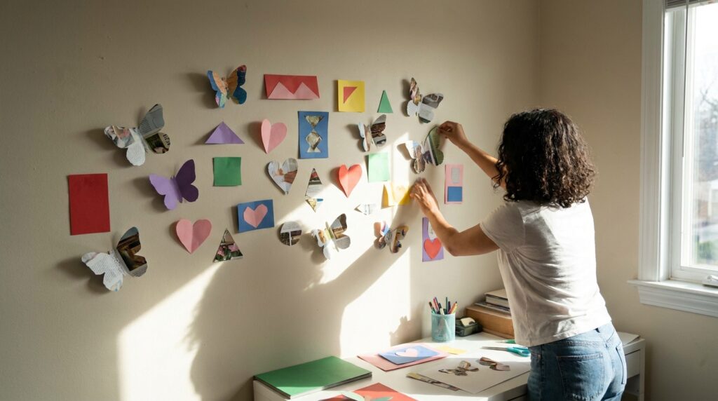 Paper Wall Art