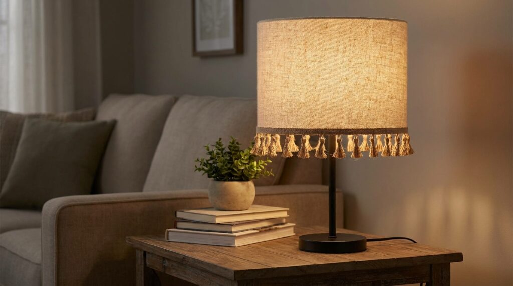 Cozy Lamp Glow