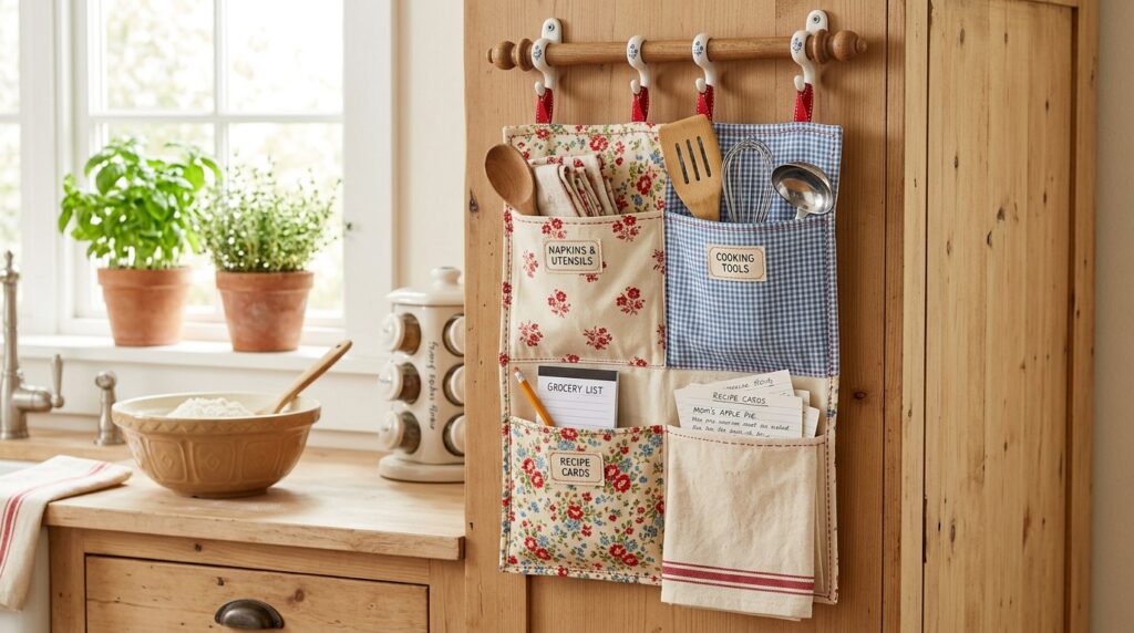Fabric Pocket Storage