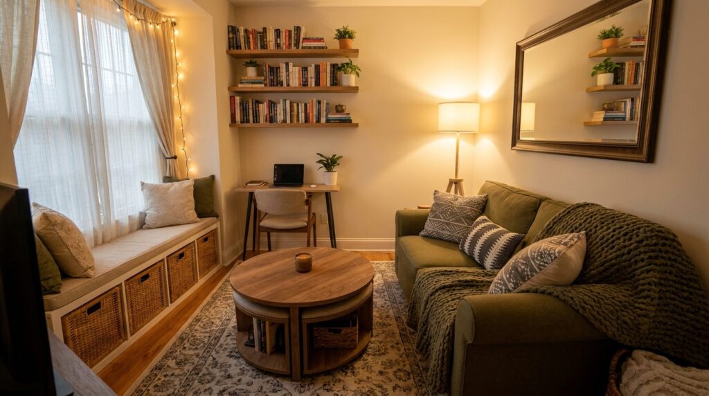 Small Space Decor