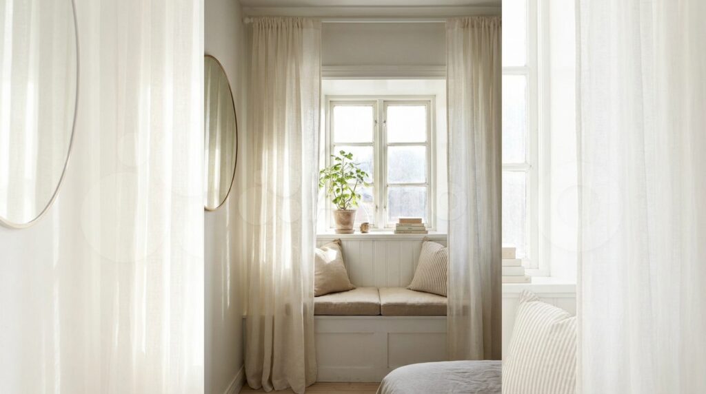 Small Window Styling