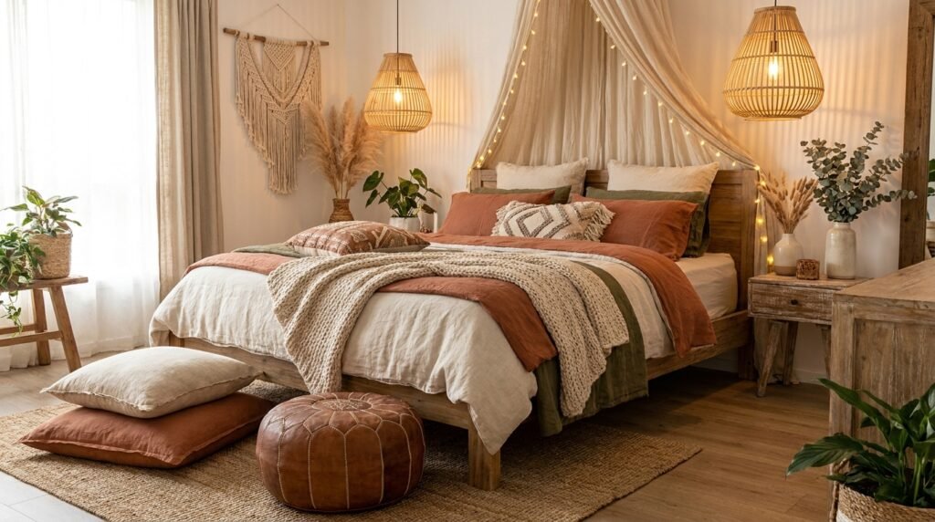 Cozy Boho Bedroom