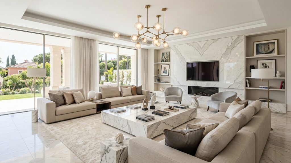 Marble Luxury Style