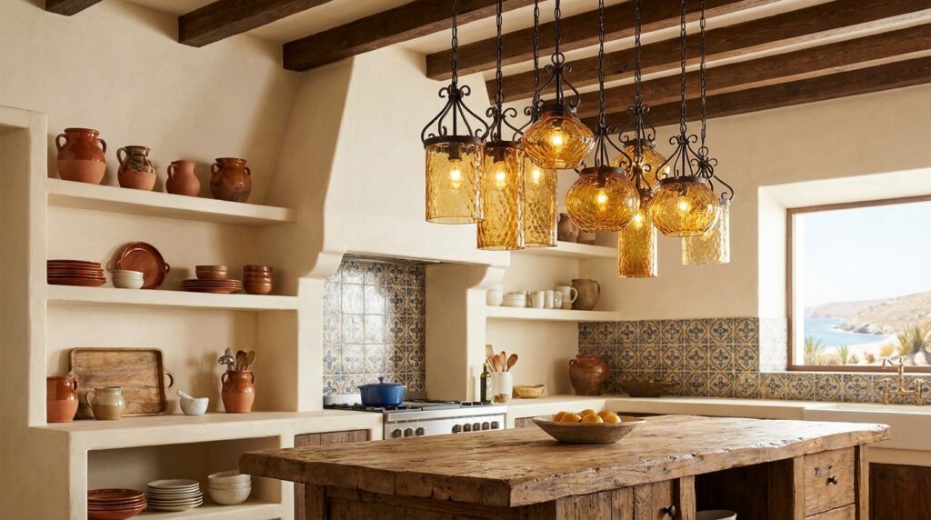 Mediterranean Kitchen Glow