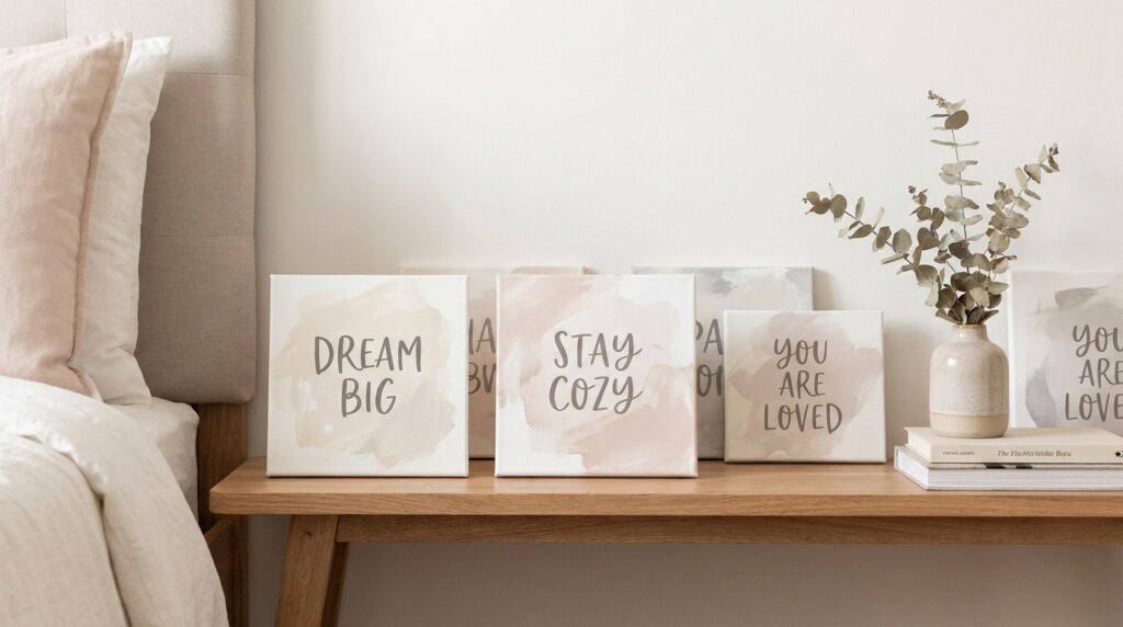 Quote Canvas Art