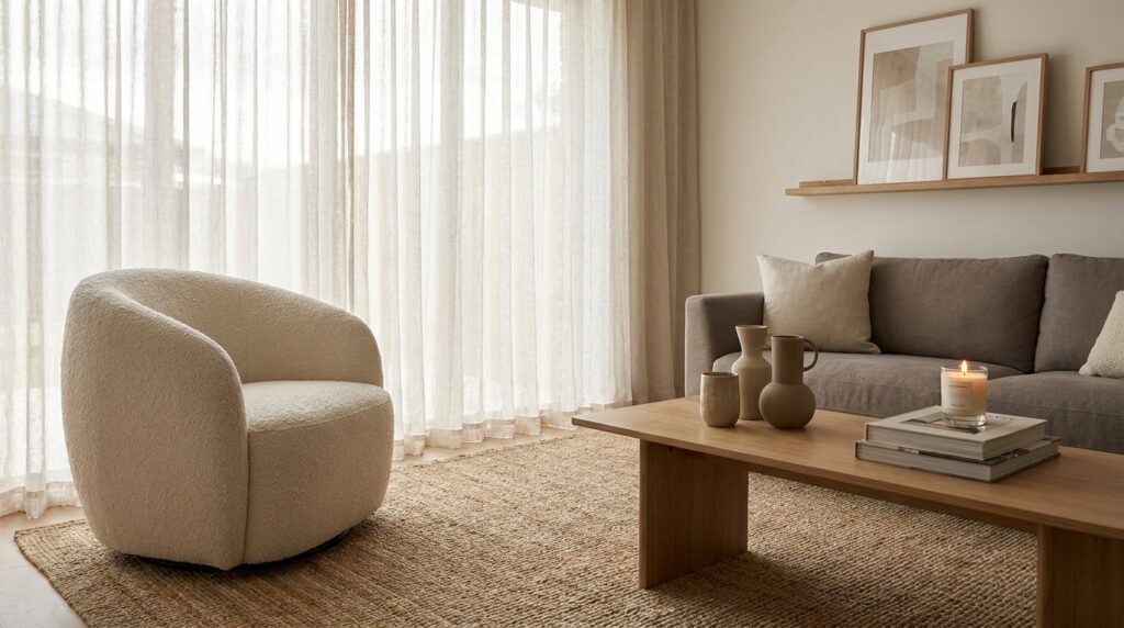 Neutral Living Space