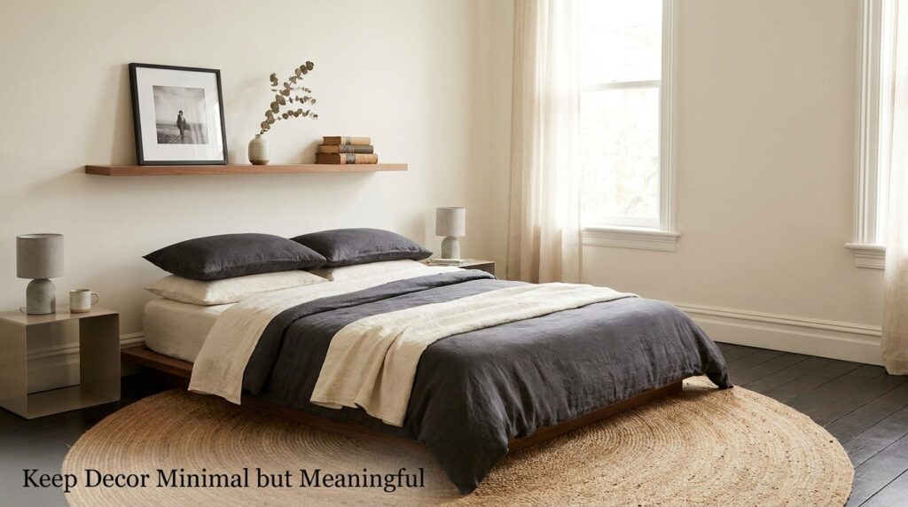 Minimal decor styling