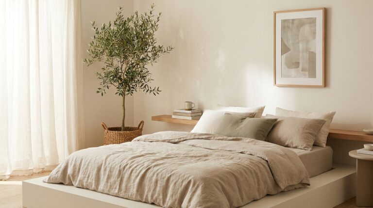 Minimalist Bedroom Decor Ideas