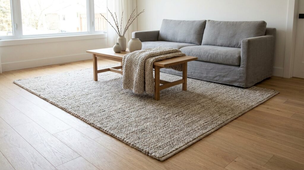 Warm Neutral Flooring